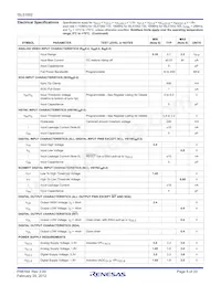 ISL51002CQZ-110 Datasheet Page 5