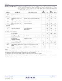 ISL51002CQZ-110 Datasheet Pagina 6