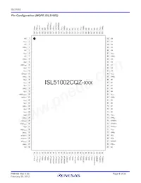 ISL51002CQZ-110 Datasheet Pagina 8