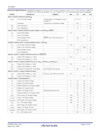 ISL98002CRZ-140 Datasheet Page 4