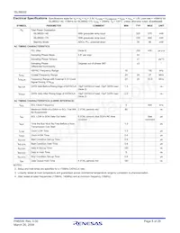 ISL98002CRZ-140 Datasheet Page 5