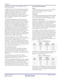 ISL98002CRZ-140 Datasheet Page 17
