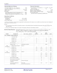 ISL98003INZ-110 Datasheet Page 3