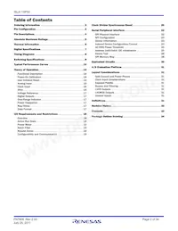 ISLA110P50IRZ Datasheet Page 2