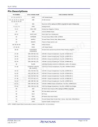ISLA110P50IRZ Datasheet Page 4