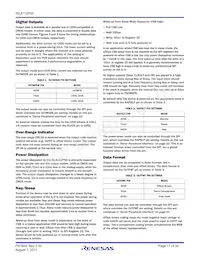 ISLA112P50IRZ Datasheet Page 17