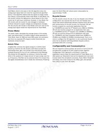 ISLA112P50IRZ Datasheet Pagina 19