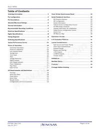 ISLA118P50IRZ Datasheet Page 2