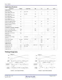 ISLA118P50IRZ Datasheet Page 8