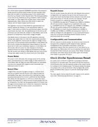 ISLA118P50IRZ Datasheet Page 19