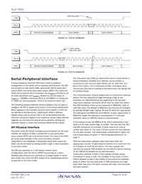 ISLA118P50IRZ Datasheet Page 22