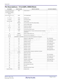 ISLA212P25IRZ Datasheet Page 5