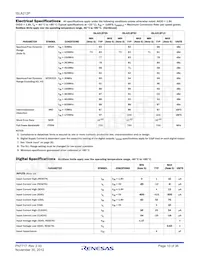ISLA212P25IRZ Datasheet Page 10