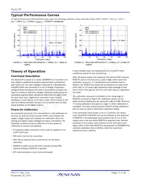 ISLA212P25IRZ Datasheet Page 17