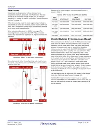 ISLA212P25IRZ Datasheet Pagina 22