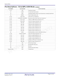 ISLA212P50IRZ Datasheet Page 3