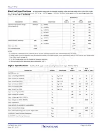 ISLA214P12IRZ Datasheet Page 10
