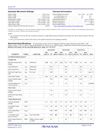 ISLA214P25IRZ Datasheet Page 8
