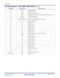 ISLA214P50IRZ Datasheet Page 5