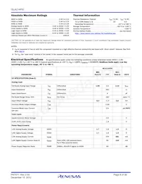 ISLA214P50IRZ Datasheet Page 8