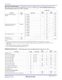 ISLA214P50IRZ Datasheet Page 10