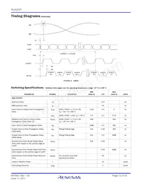 ISLA222P25IRZ Datasheet Page 12