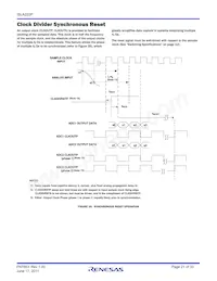 ISLA222P25IRZ Datasheet Pagina 21