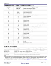 ISLA224P12IRZ Datasheet Page 5