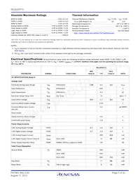 ISLA224P12IRZ Datasheet Page 7