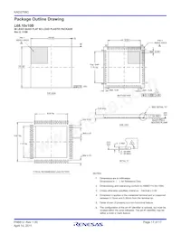 KAD2708C-27Q68 Datasheet Page 17