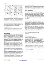 KAD5510P-25Q48 Datasheet Page 18