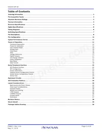 KAD5510P-50Q72 Datasheet Page 2