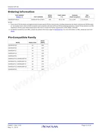 KAD5510P-50Q72 Datasheet Page 3