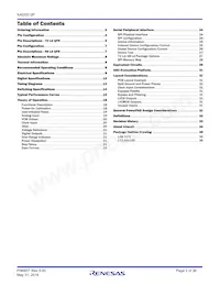 KAD5512P-25Q48 Datasheet Page 2