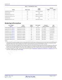 KAD5512P-25Q48 Datasheet Page 3