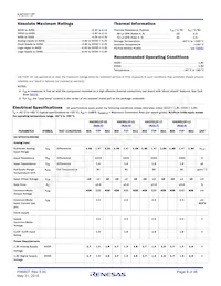 KAD5512P-25Q48 Datasheet Page 9