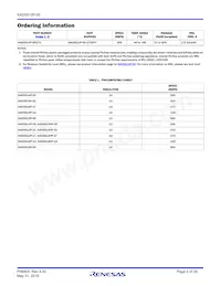 KAD5512P-50Q72 Datasheet Page 3