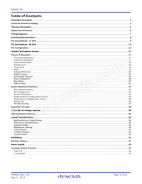KAD5514P-25Q72 Datasheet Page 2