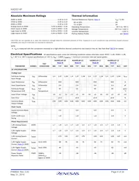 KAD5514P-25Q72 Datasheet Page 4