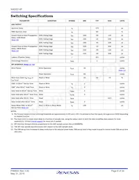 KAD5514P-25Q72 Datasheet Page 8