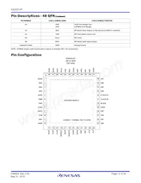 KAD5514P-25Q72 Datasheet Page 13
