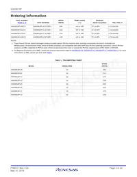 KAD5610P-25Q72 Datasheet Page 3