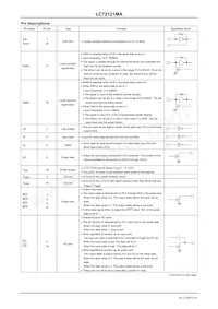 LC72121MA-AH Datasheet Page 6
