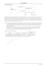 LC72121MA-AH Datasheet Page 17