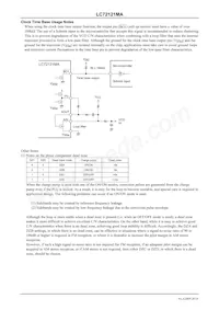 LC72121MA-AH Datasheet Page 20