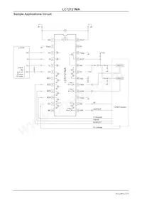 LC72121MA-AH Datenblatt Seite 23