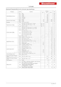 LC72148V-TLM-E數據表 頁面 4
