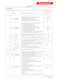 LC72148V-TLM-E Datasheet Page 5