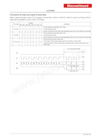 LC72148V-TLM-E Datasheet Page 7
