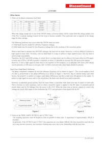 LC72148V-TLM-E Datasheet Page 18